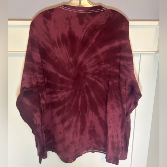 Sublime Red tie-dye longsleeve shirt - Picture 5 of 5